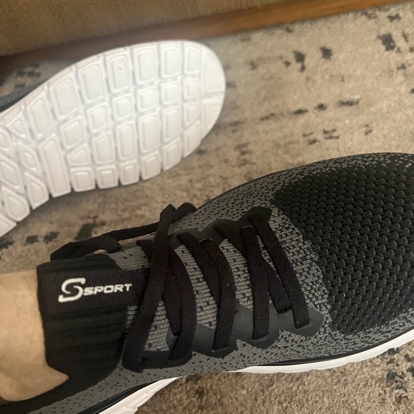 Sports by sketchers memory foam size 13 new with tags - Picture 7 of 13